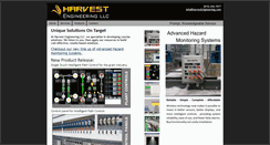 Desktop Screenshot of harvestengineering.com